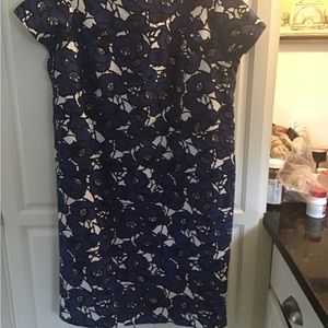 Talbots plus size midi dress.